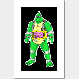 Krang Power Posters and Art